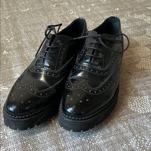 Church’s Black Oxford Brogues